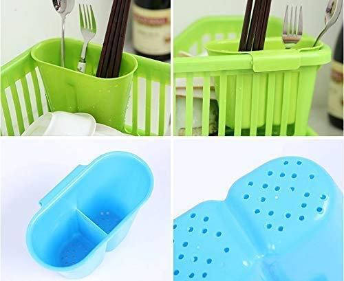 3 in 1 Kitchen Dish Drainer – Multipurpose Rack 🍽️🧼(Pack of 1)