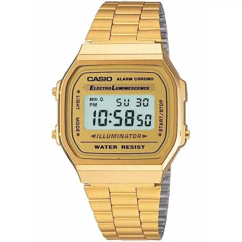 Casio Vintage Digital Gold Unisex Watch ⌚✨