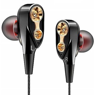 4D Bass Wired Earphone 🔊