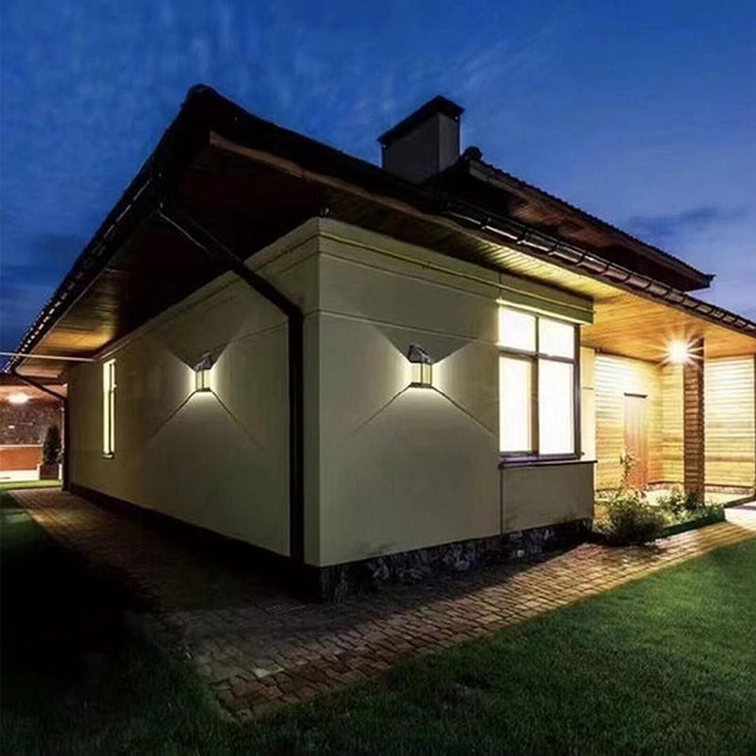Solar Light Outdoor Wall Light 🌞💡