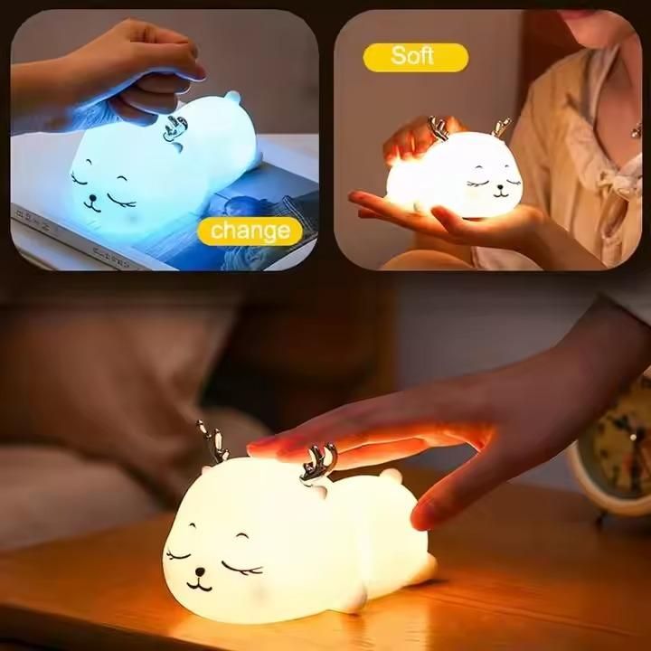 Nursery Night Lights with Battery 🌙🧸