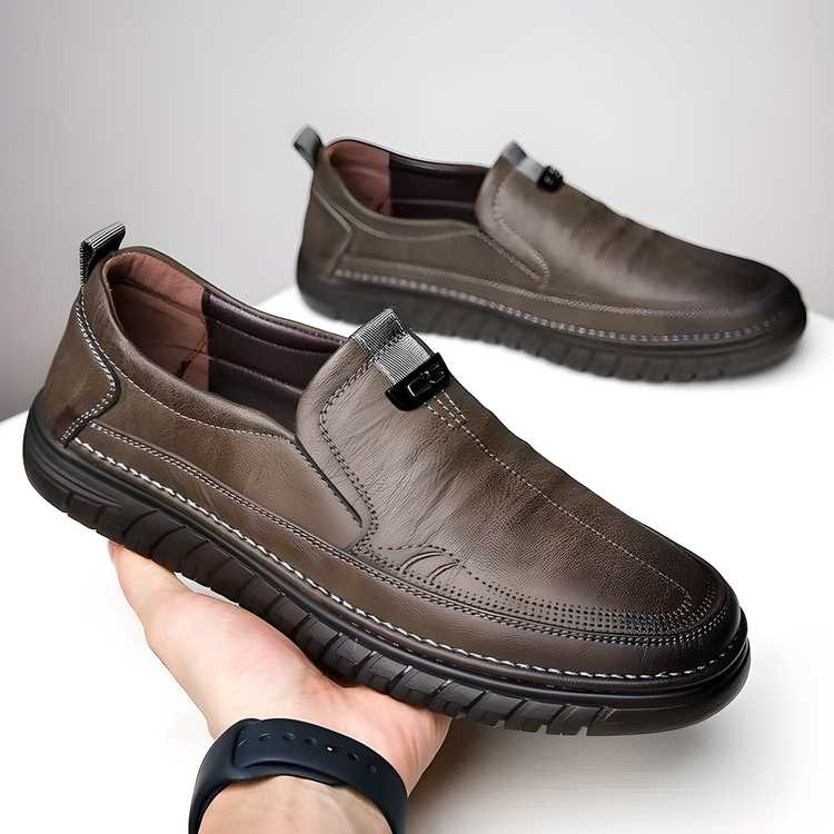 Trendy Men's Casual Shoes 👞🔥