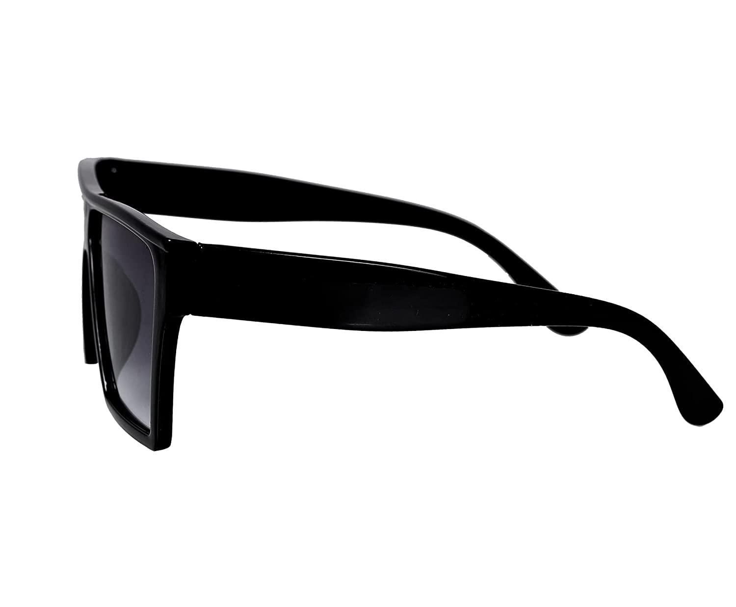 Unisex Free Size Retro Square Sunglasses 🕶️✨