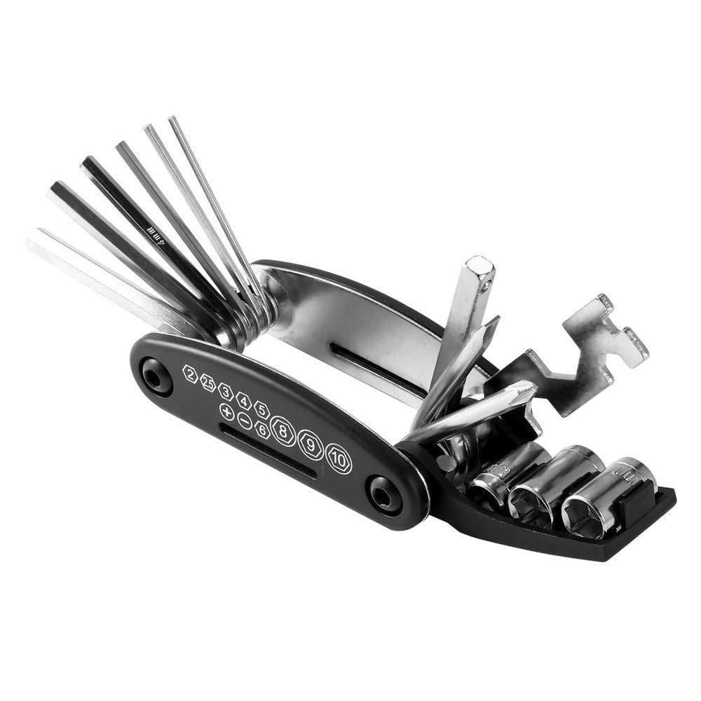15 in 1 Multipurpose Tool Kit –  Home, Cycle, Bike & Outdoor Repairs 🔧🧰
