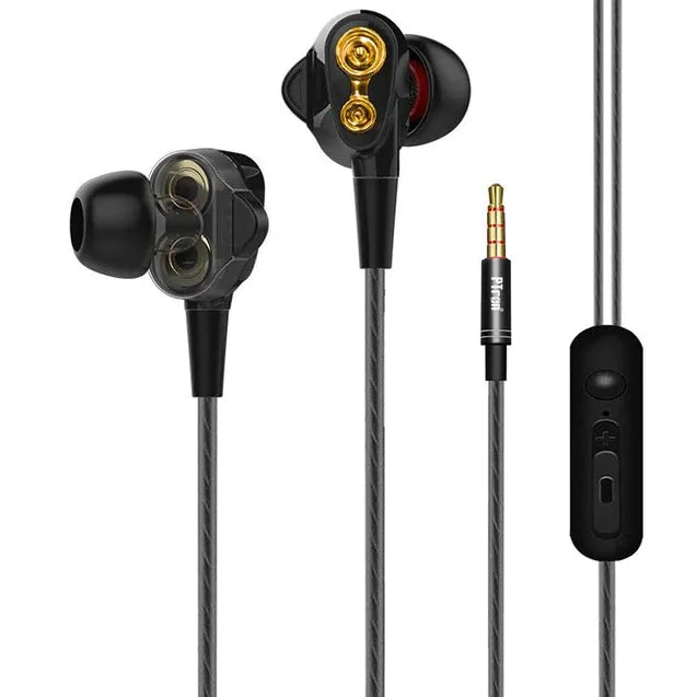 4D Bass Wired Earphone 🔊