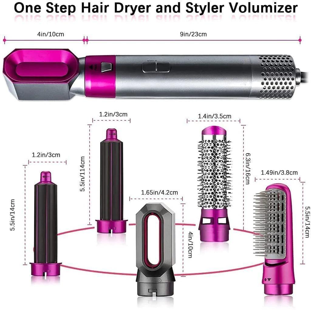 5 in 1 Multifunctional Hair Dryer Styling Tool 💇‍♀️💨