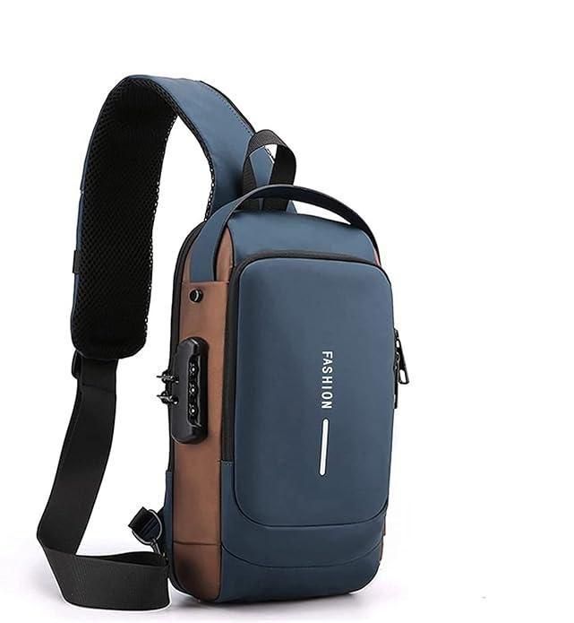 Sling Bag for Men & Women - Stylish Leather 🎒