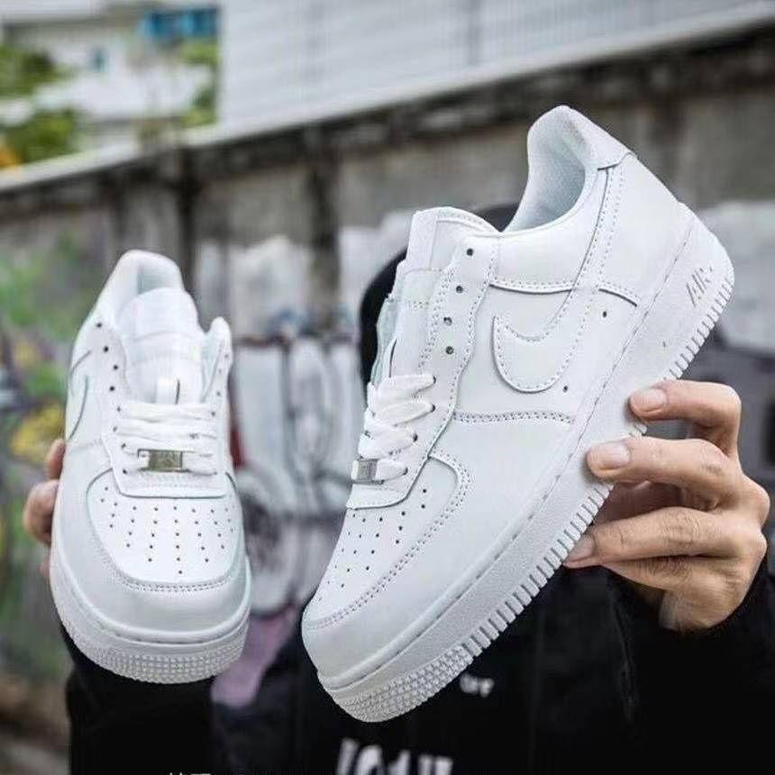 Men’s Stylish White Casual Shoes – Comfort & Urban Style 👟⚪