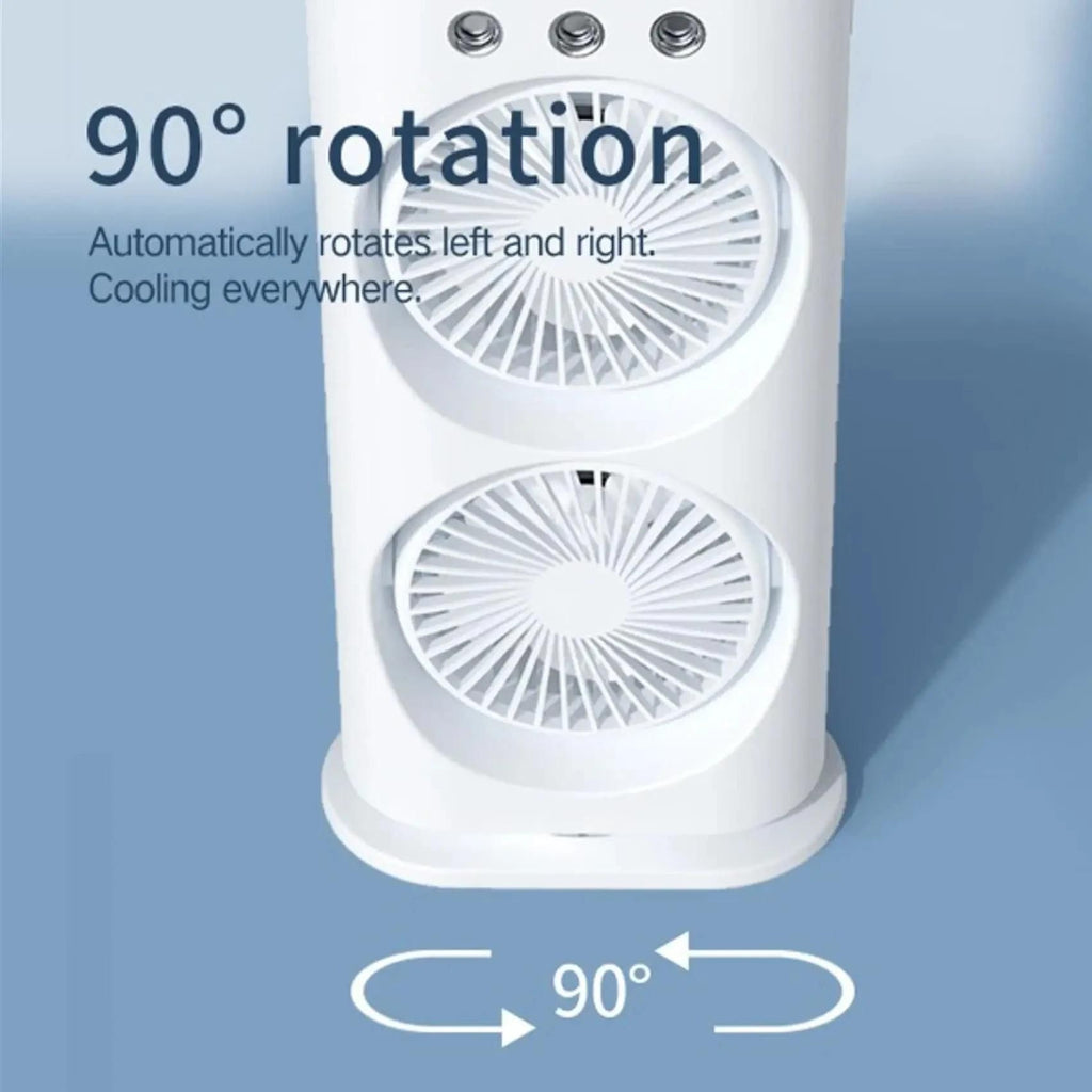 Double-Ended Cooling Spray Fan ❄️