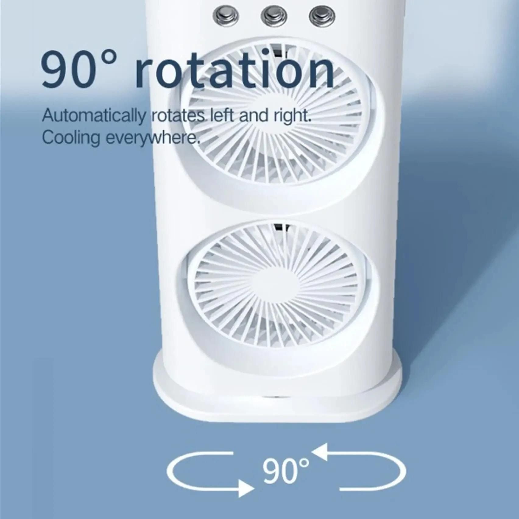 Double-Ended Cooling Spray Fan ❄️