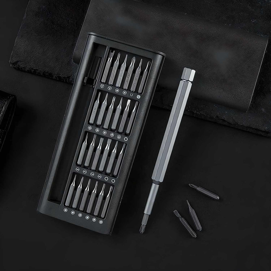 24-in-1 Precision Screwdriver Set – Compact, Durable & Magnetic 🛠️🔧