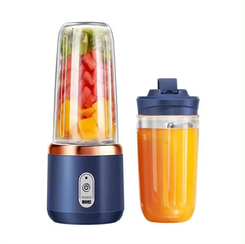 Small Portable Juicer – Rechargeable & USB Powered 🥤⚡