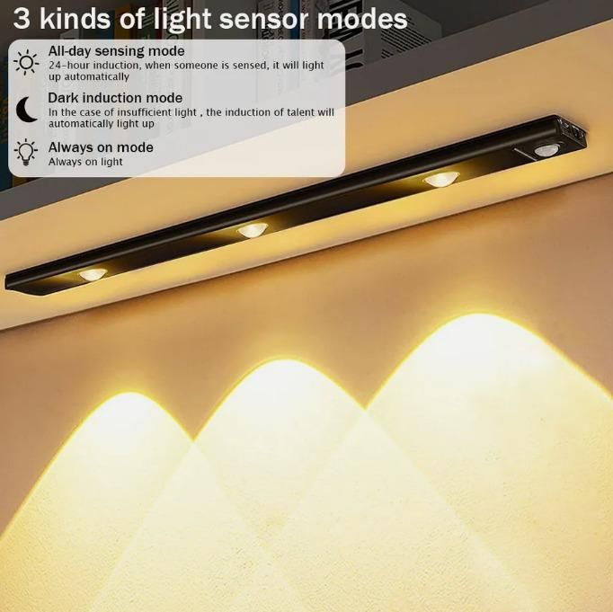 LED PIR Motion Light 💡 | Smart Cabinet Lighting | USB Powered 🔌