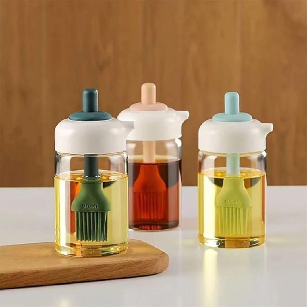 Plastic 2 In 1 Oil Dispenser - 250 ml 🛢️