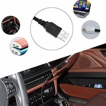 USB Star Ceiling Light ❤️✨ | Romantic Red Sky for Your Car!