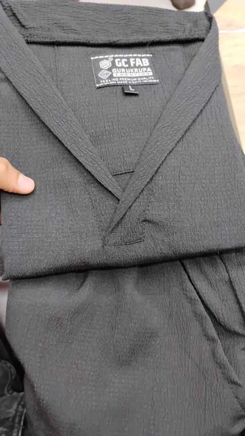 Men's Caudrauy Co-Ord Set Black 🖤