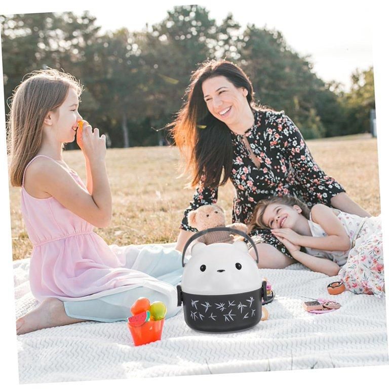 Cute Teddy Cartoon Tiffin Box 🧸