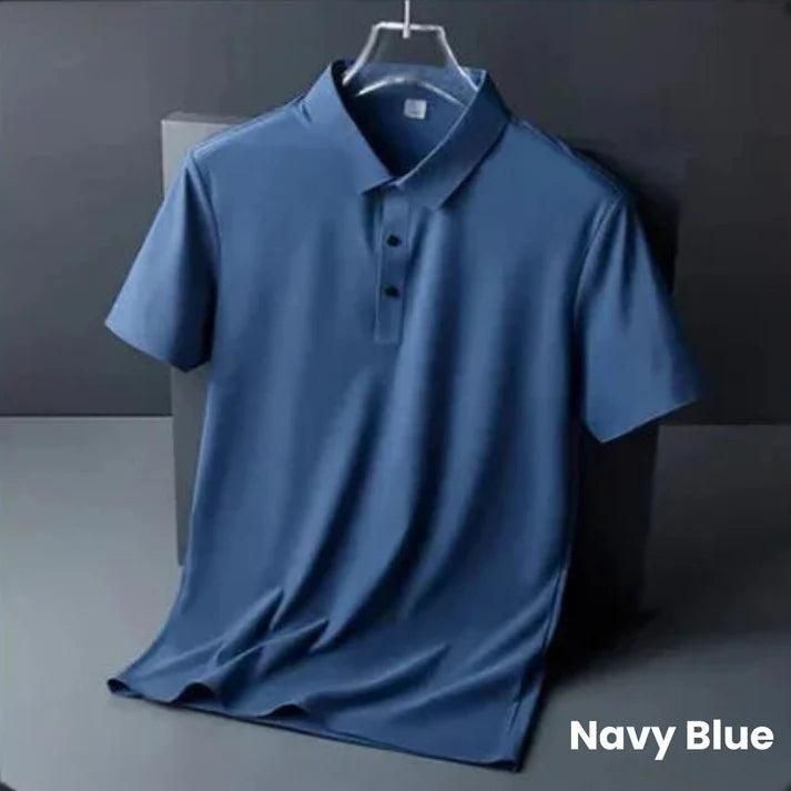 Poly Matte Solid Half Sleeves Men's Polo T-Shirt (Pack Of 4) 🛒