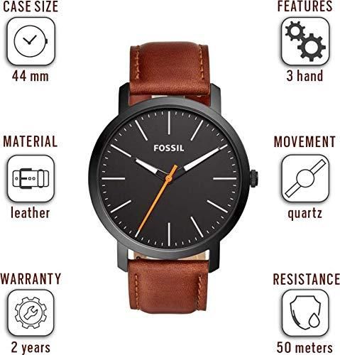 Fossil City Collection K2G226G6 Analog Watch 🕰️💎
