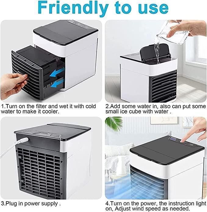Mini Air Conditioner Air Cooler ❄️