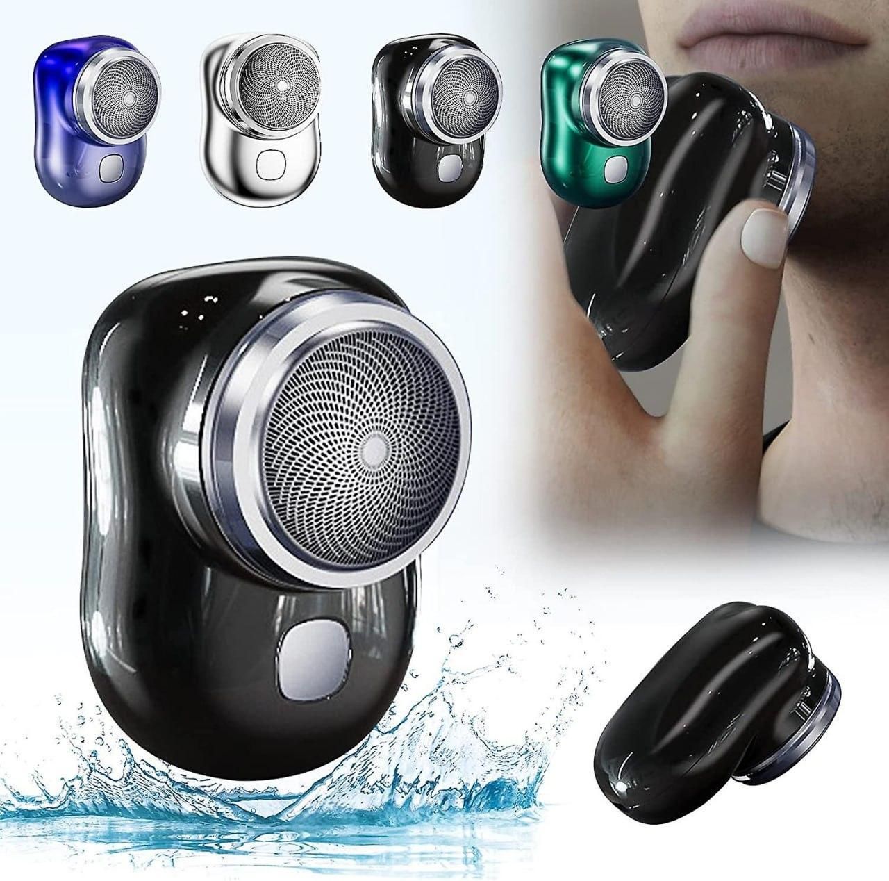 Mini Electric Shaver | Compact Power