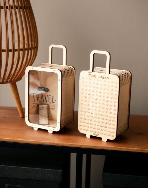 Travel Money Saving Bag – Smart, Stylish & Secure 🔐🧳