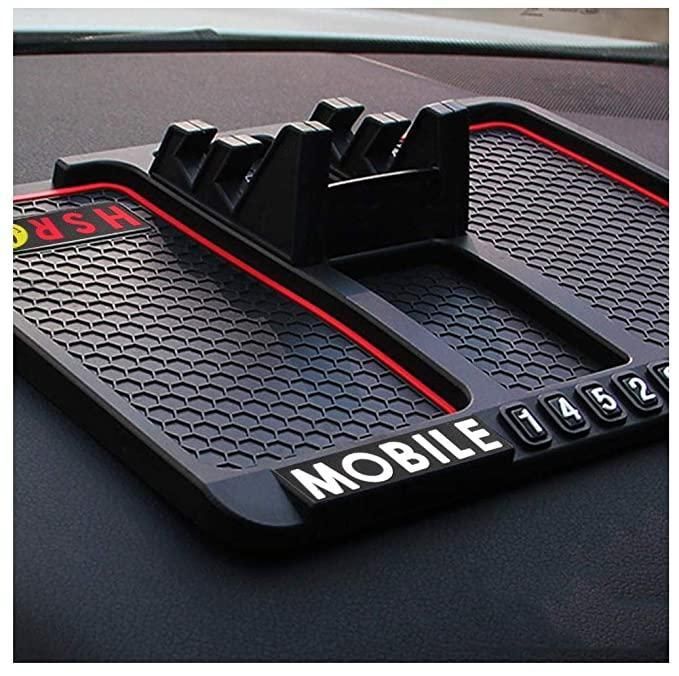 HSR Multifunction PhonE Holder | Anti-Slip Silicone Pad for Car Dashboard 📱