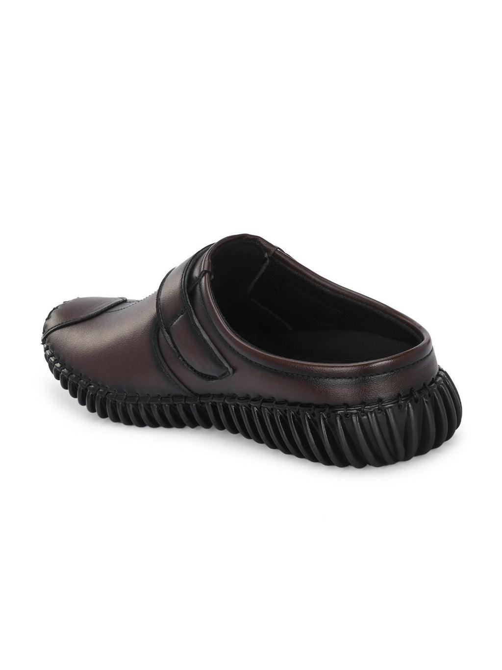 Men's Bantu Style Brown Loafer Casual Shoes