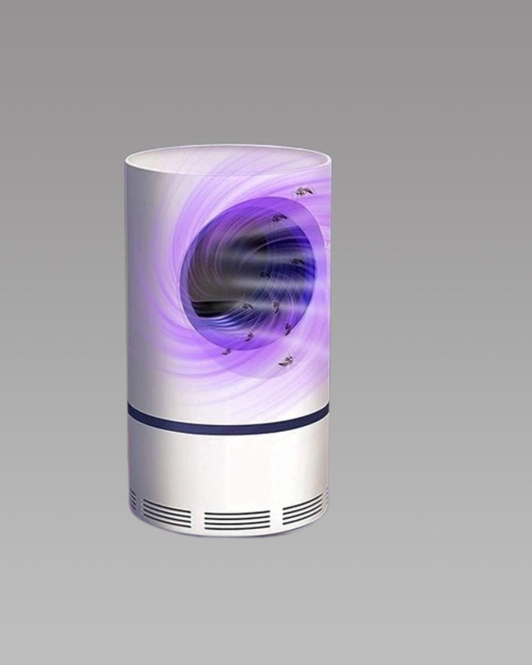 Electronic LED Mosquito Killer Trap Lamp with USB – Chemical-Free Insect Zapper ⚡🌙