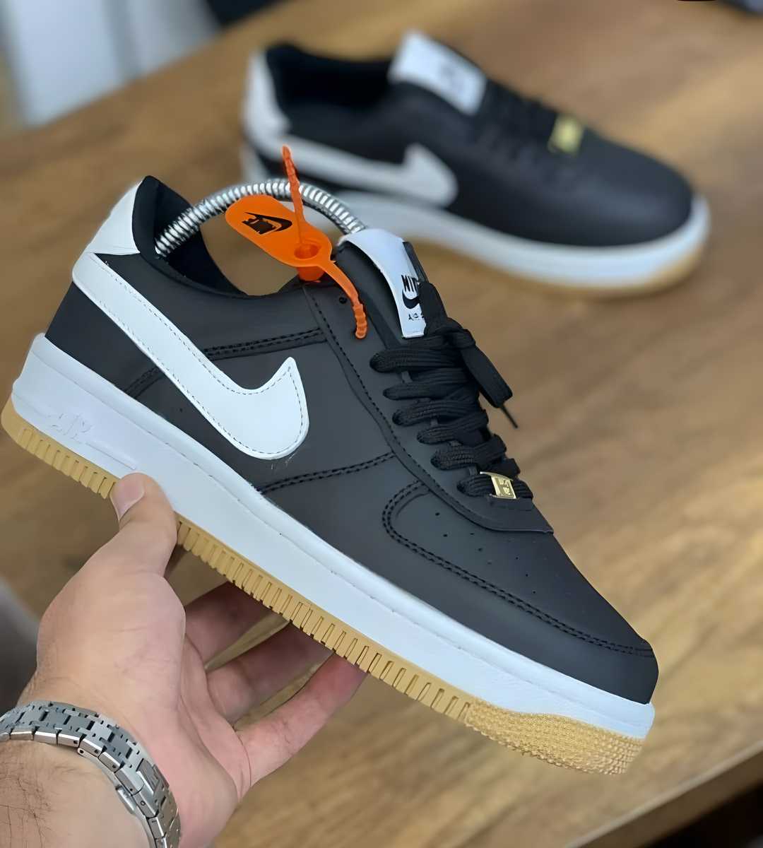 Men's Dailywear Black Casual Shoes