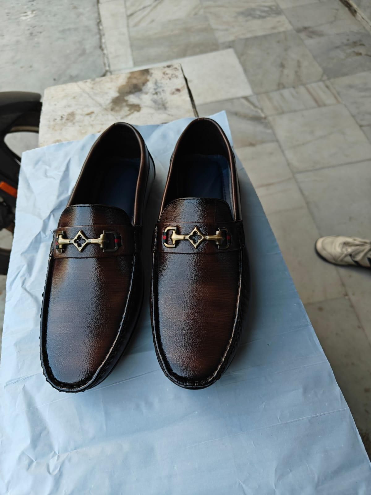 💼 Men’s Formal Vegan Loafers 👞 | Brown | Style That Cares!