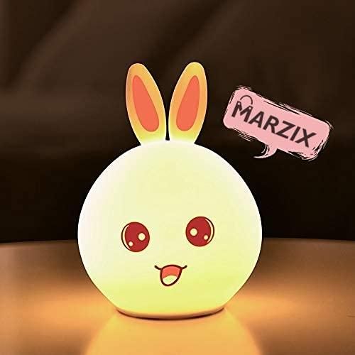 Rabbit Silicone Touch Sensor Light 🐰💡