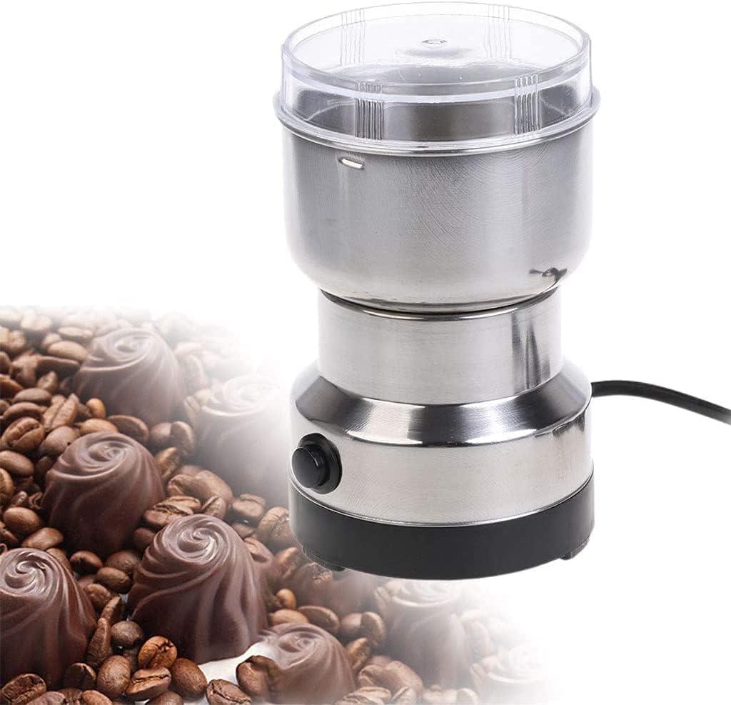 Electric Smash Machine – Multifunction Portable Food & Coffee Bean Grinder (300W, Stainless Steel + ABS) ✨🫘