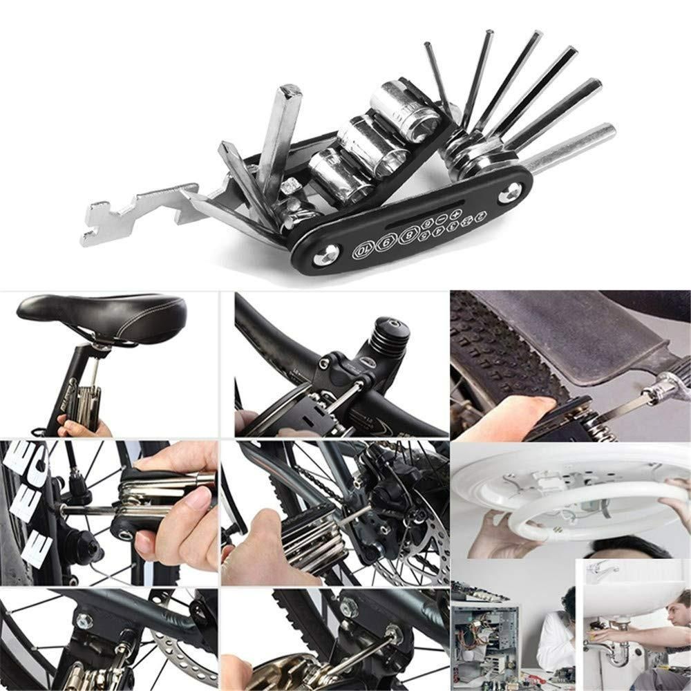 15 in 1 Multipurpose Tool Kit –  Home, Cycle, Bike & Outdoor Repairs 🔧🧰
