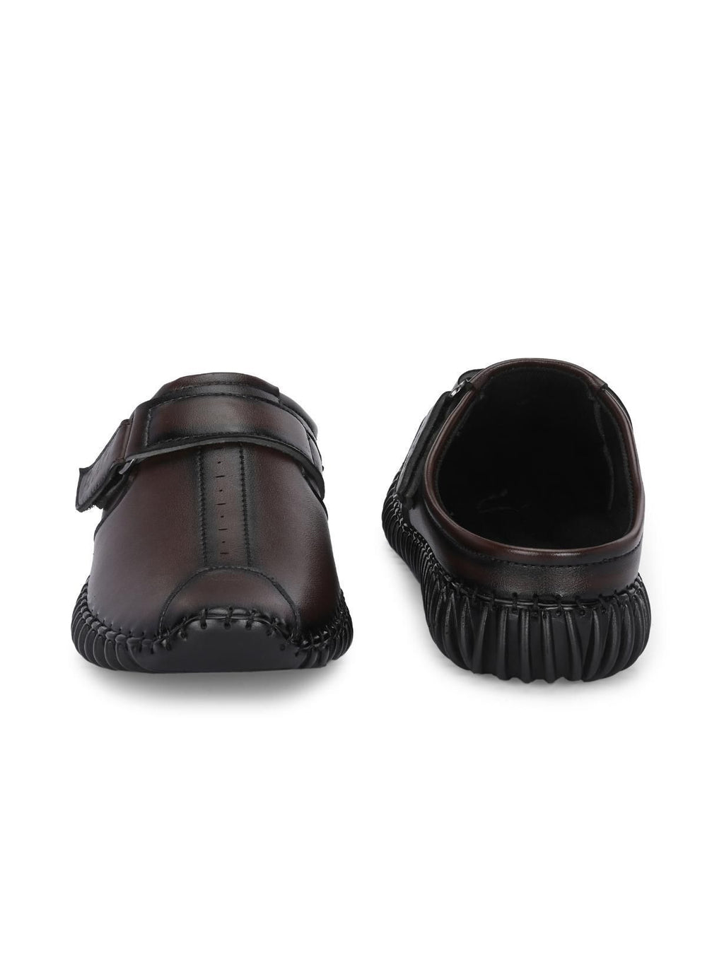 Men's Bantu Style Brown Loafer Casual Shoes