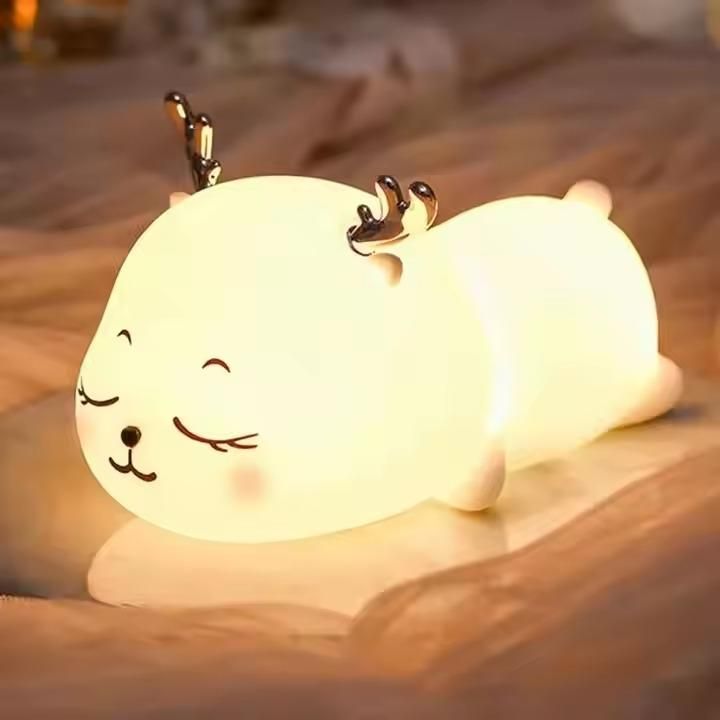 Nursery Night Lights with Battery 🌙🧸