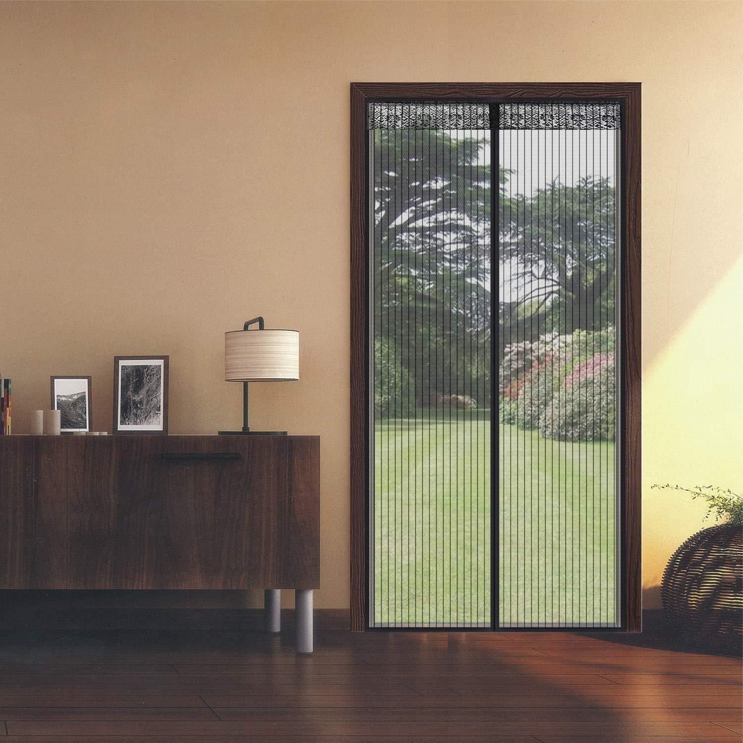 Foldable Mosquito Door Net (Assorted Color)