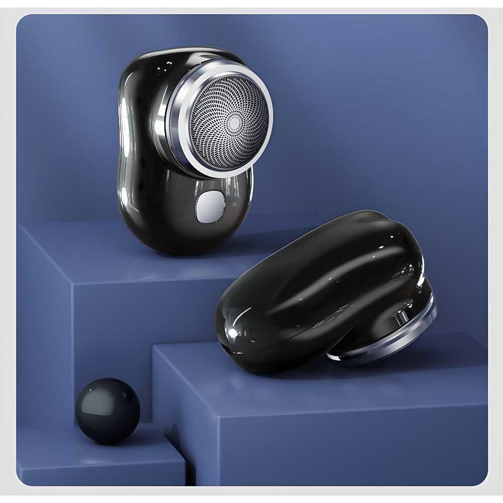 Mini Electric Shaver | Compact Power