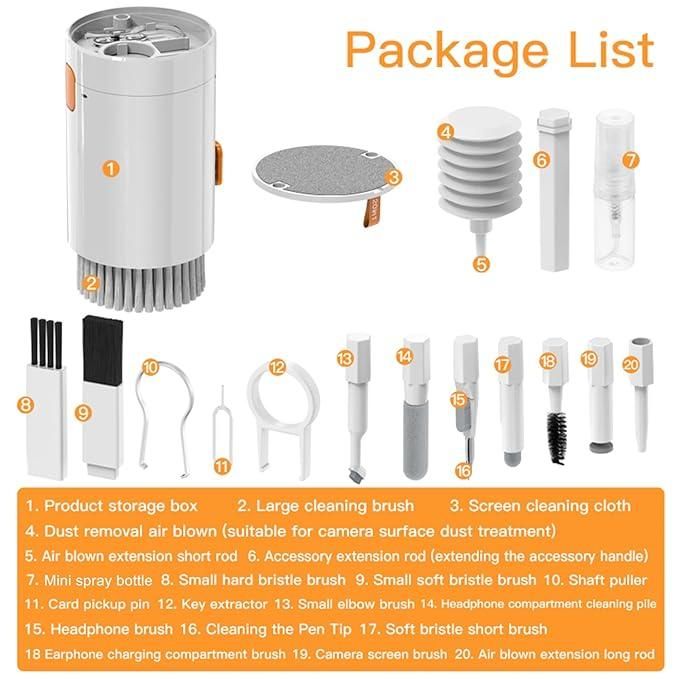 20-in-1 Cleaner Kit for Airpods & Electronics 🔌