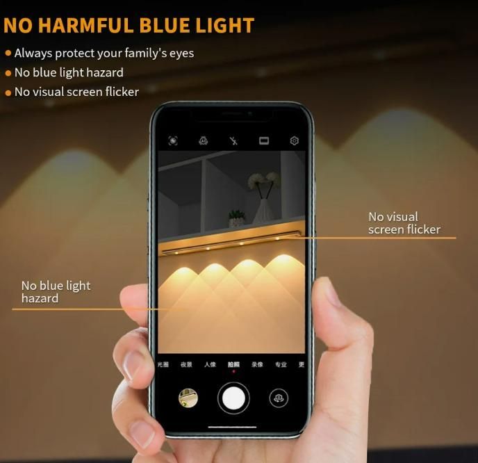 LED PIR Motion Light 💡 | Smart Cabinet Lighting | USB Powered 🔌