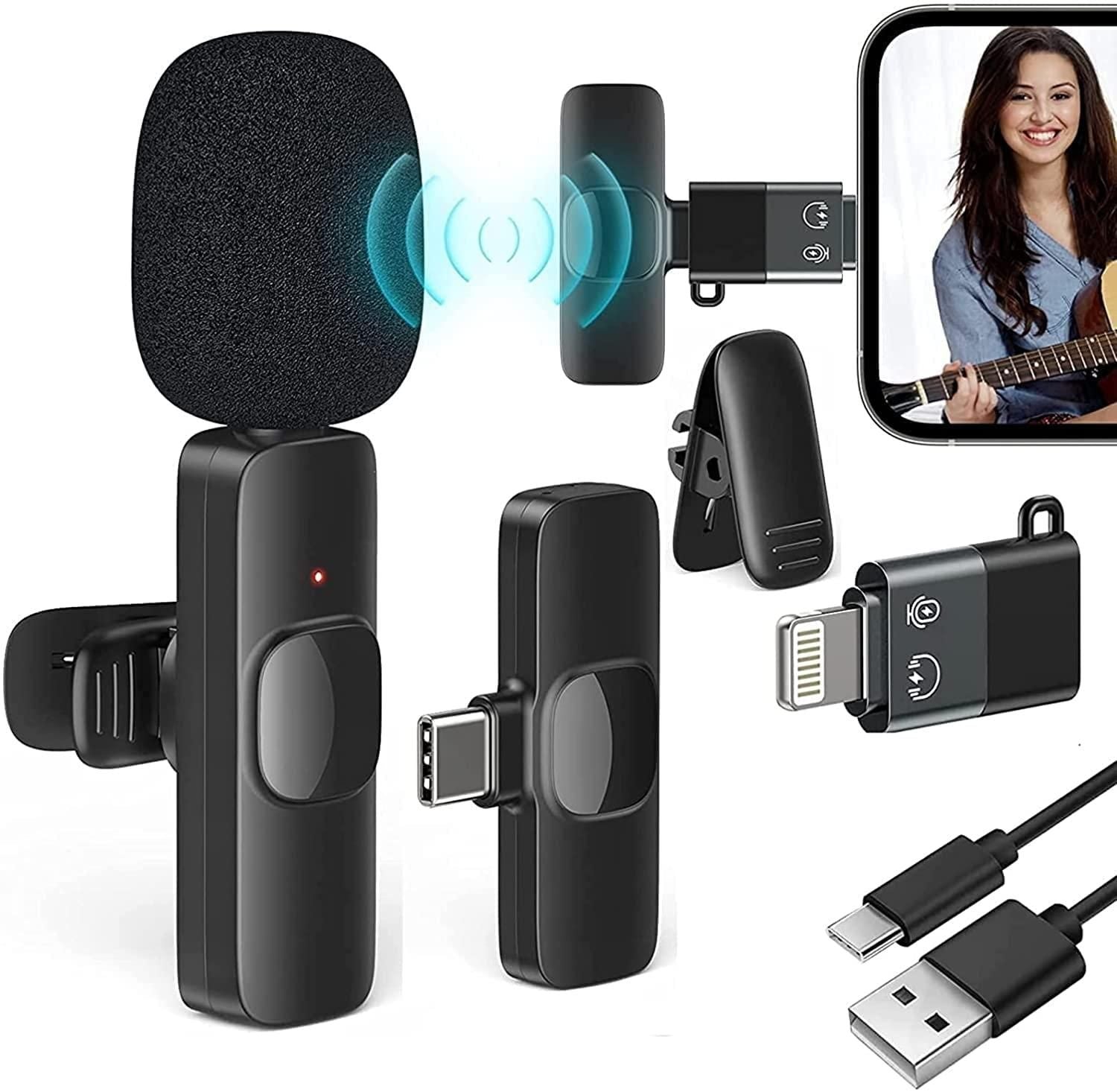 Wireless Microphone - (Pack of 1) 🎤