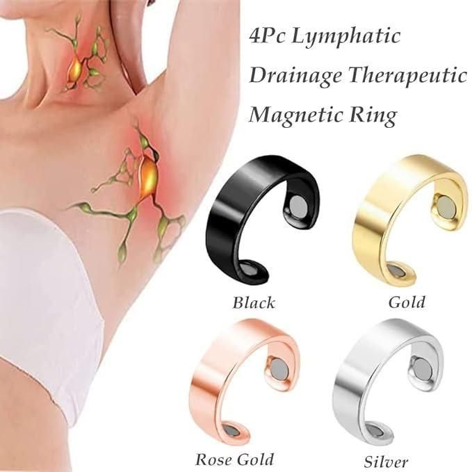 Lymphatic Drainage Therapeutic Magnetic Ring for Men & Women