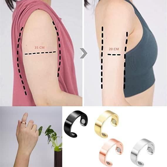 Lymphatic Drainage Therapeutic Magnetic Ring for Men & Women