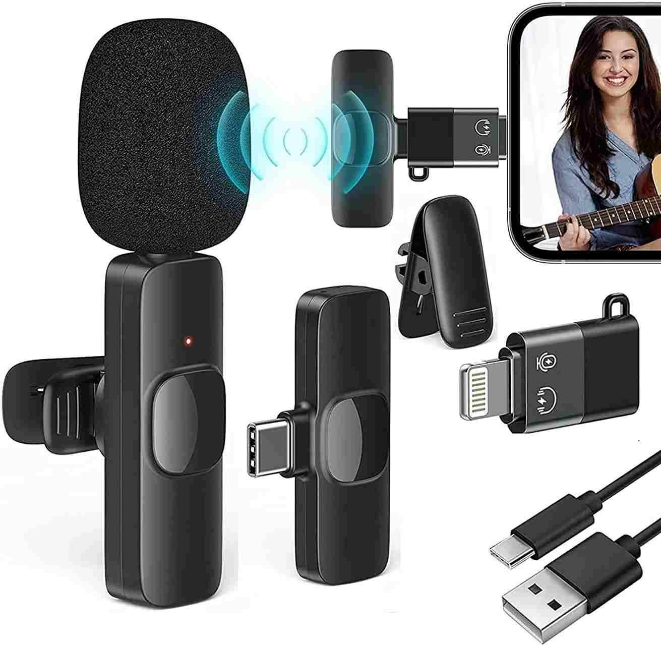 Wireless Microphone - (Pack of 1) 🎤