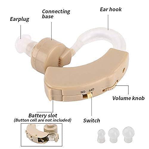 Ultra Superior BTE Hearing Aid – Ear Machine Hearing Booster 🔊👂