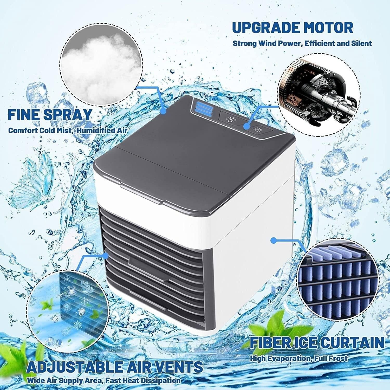 Mini Air Conditioner Air Cooler ❄️
