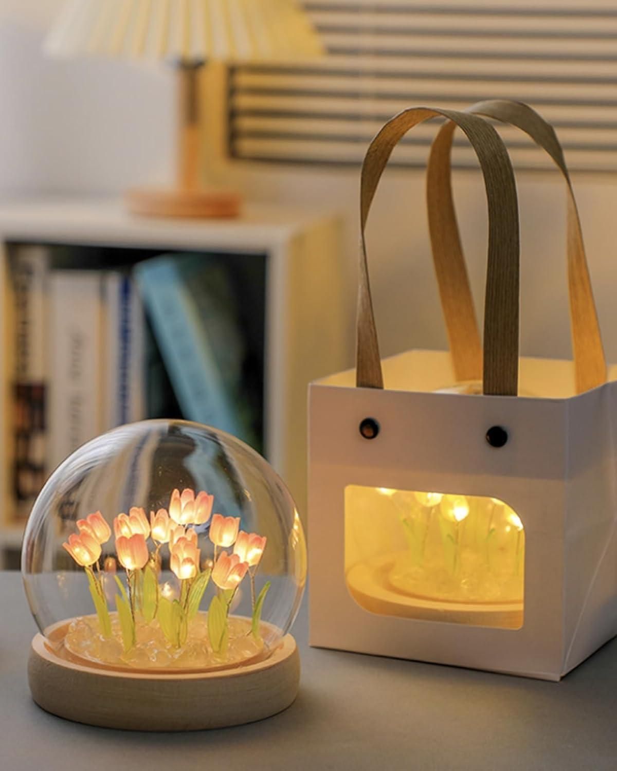 Round Tulip Light 🌷💡