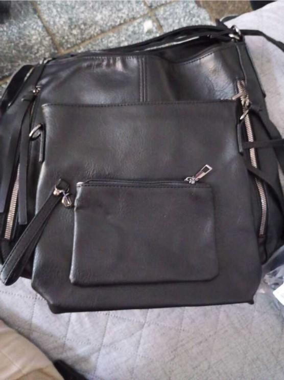 3-Piece Handbags Set for Women – Stylish Leather Combo ✨