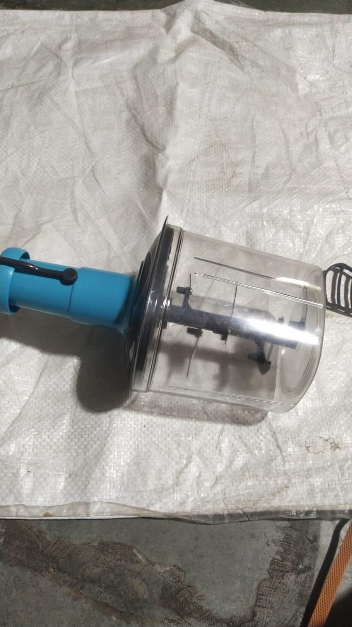 Manual Fruit and Vegetable Chopper 🥦