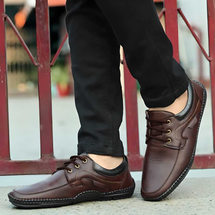 🐺 Rising Wolf Men’s Loafers 👞 | Perfect for Daily Wear & All-Day Comfort!